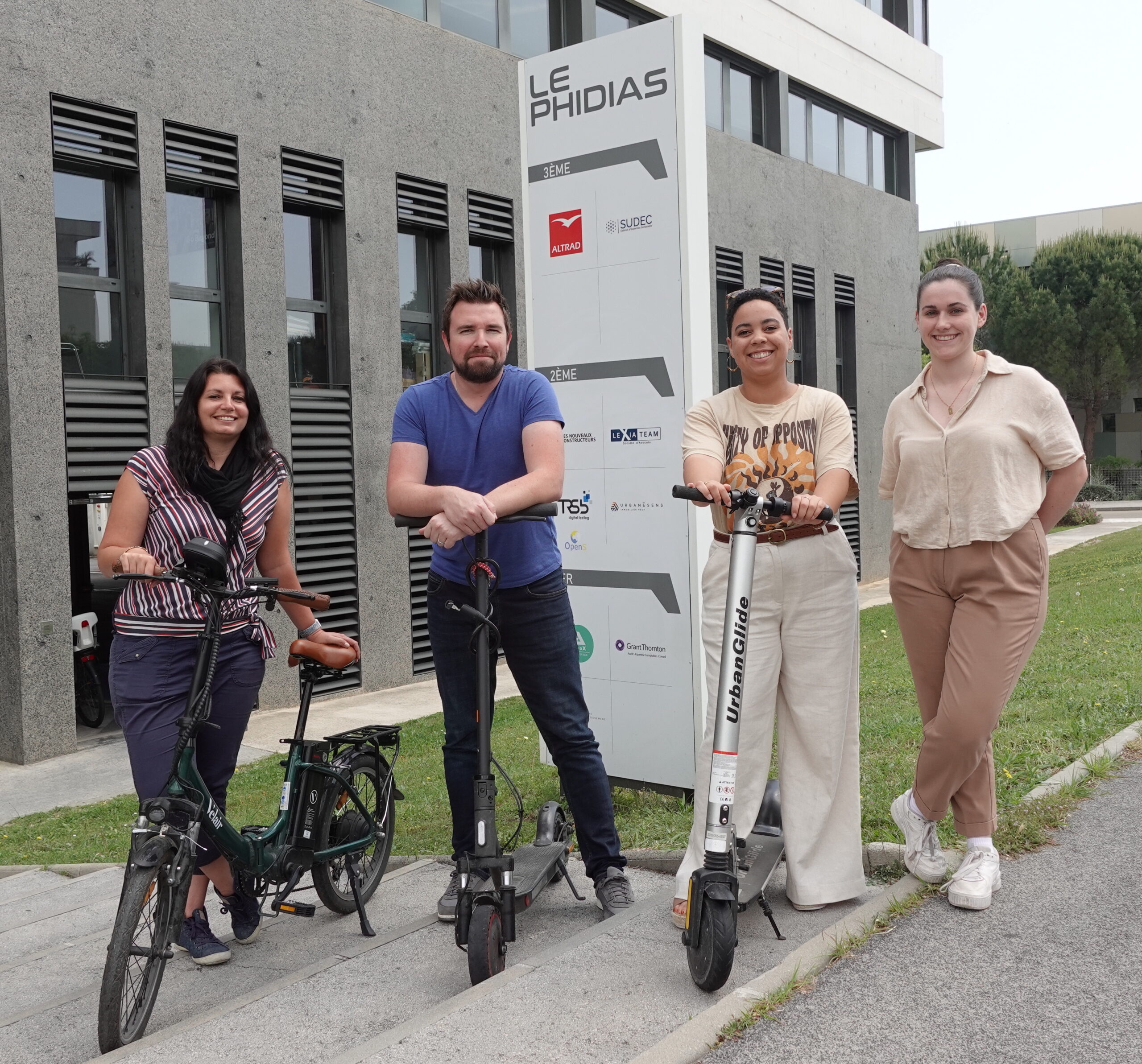 L’équipe d’Opens adopte la mobilité douce : un engagement quotidien pour l’environnement
