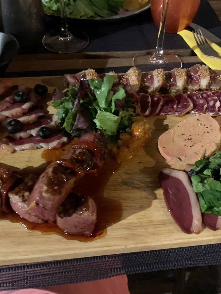 Français + Italien = goût prononcé pour les bonnes tables