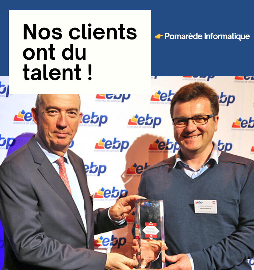 Nos clients ont du talent – Pomarède Informatique