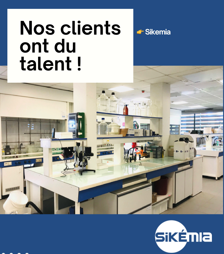 Nos Clients ont du Talent – SiKÉMIA