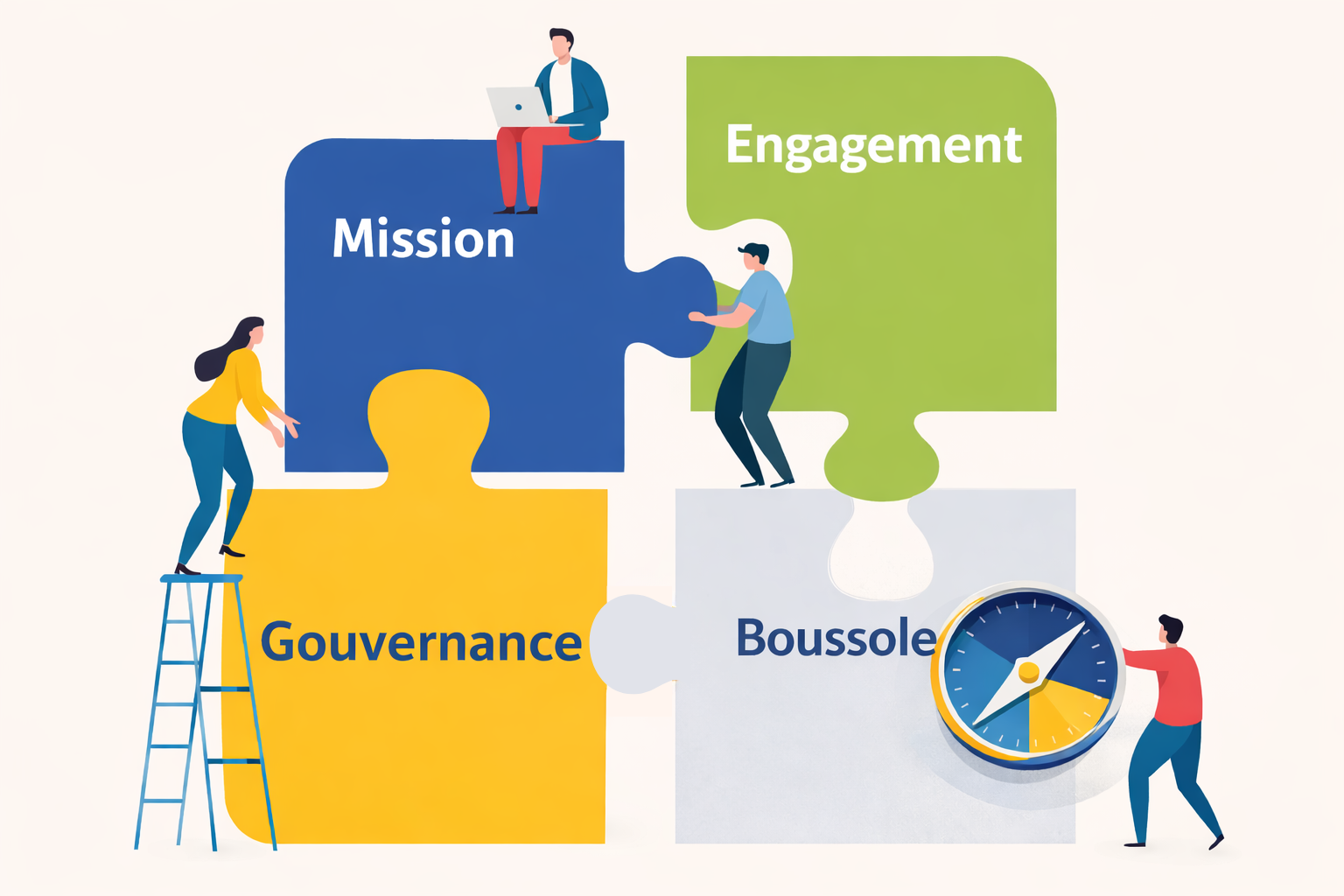 On passe d&rsquo;une intention à un système en devenant Société à Mission